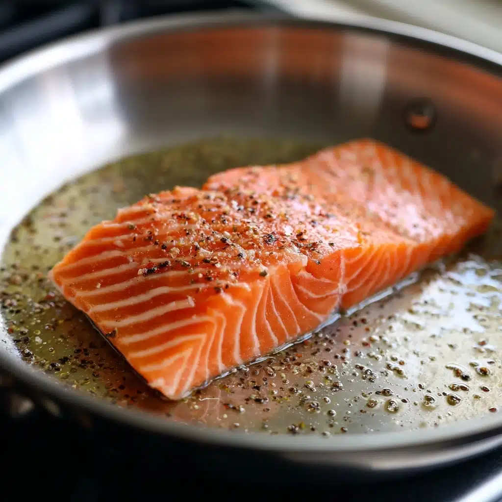 Easy Pan Seared Salmon Recipe (with garlic green beans) Recipe 5 Easy Pan Seared Salmon Recipe (with garlic green beans) Recipe - Recipe Image