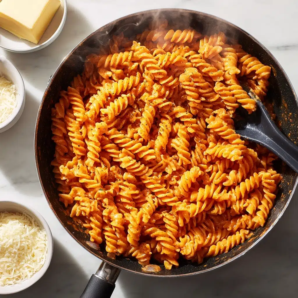garlic butter pasta Recipe - Recipe Image