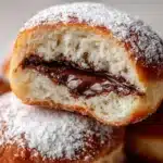 Chocolate Hazelnut Beignets Recipe
