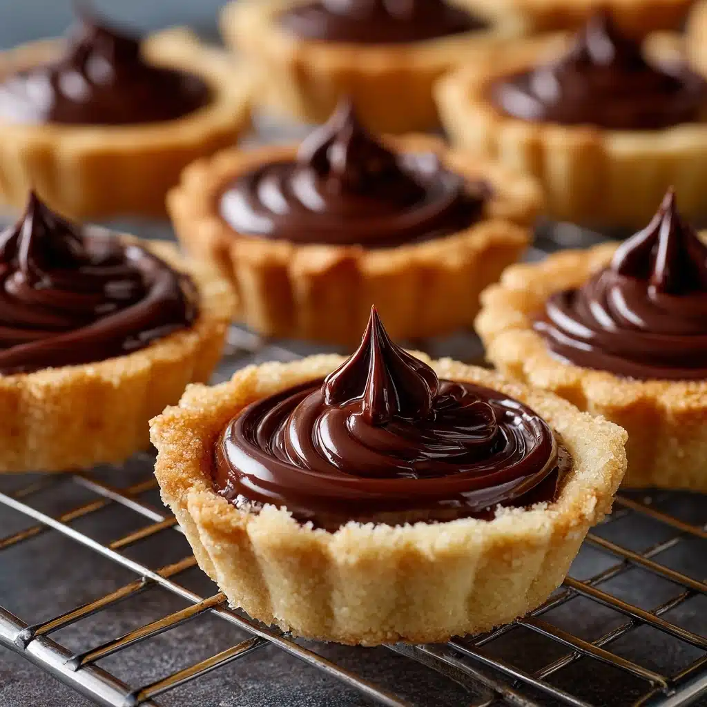 Mini Chocolate Tarts Recipe - Recipe Image