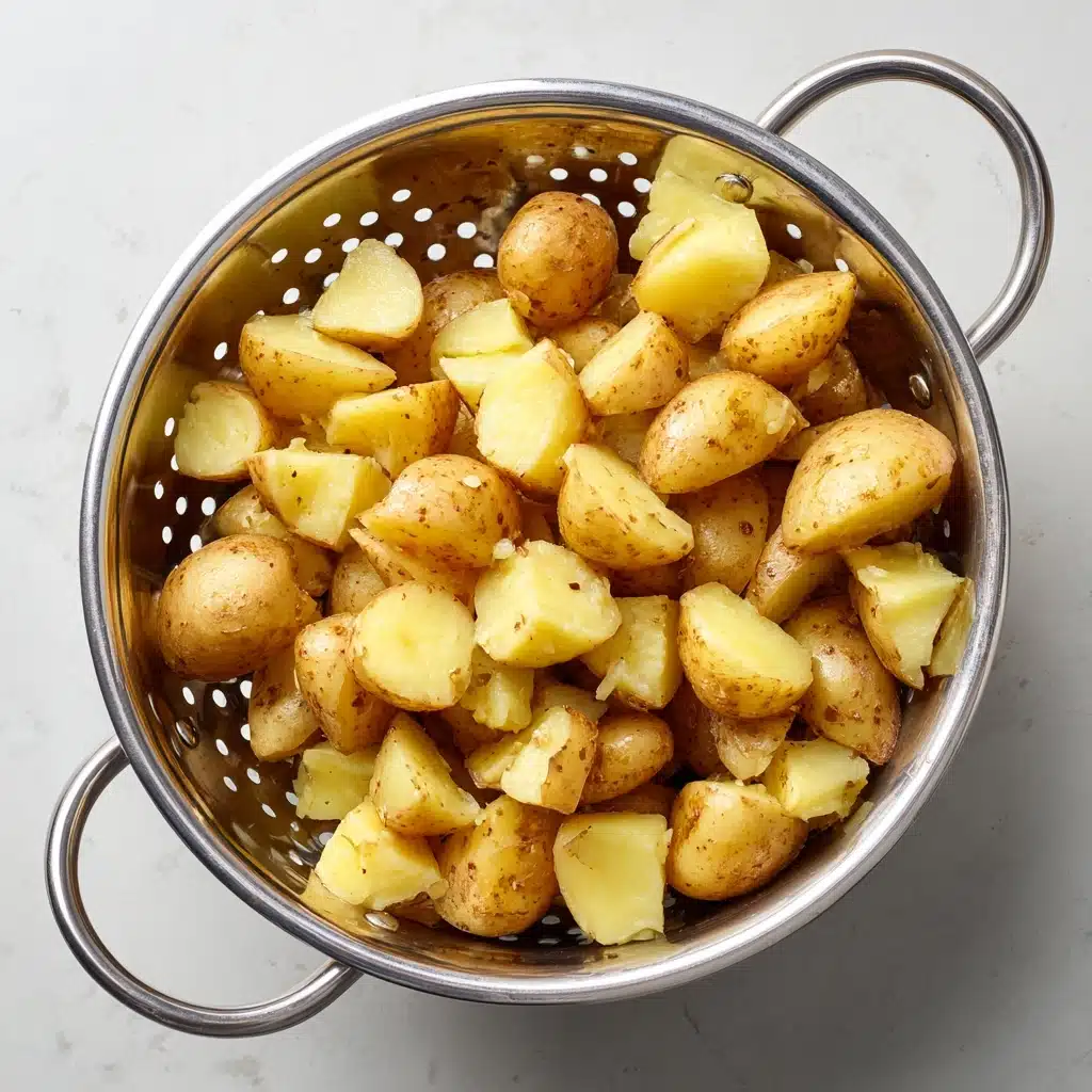Crispy Oven Roasted Potatoes Recipe - Recipe Image