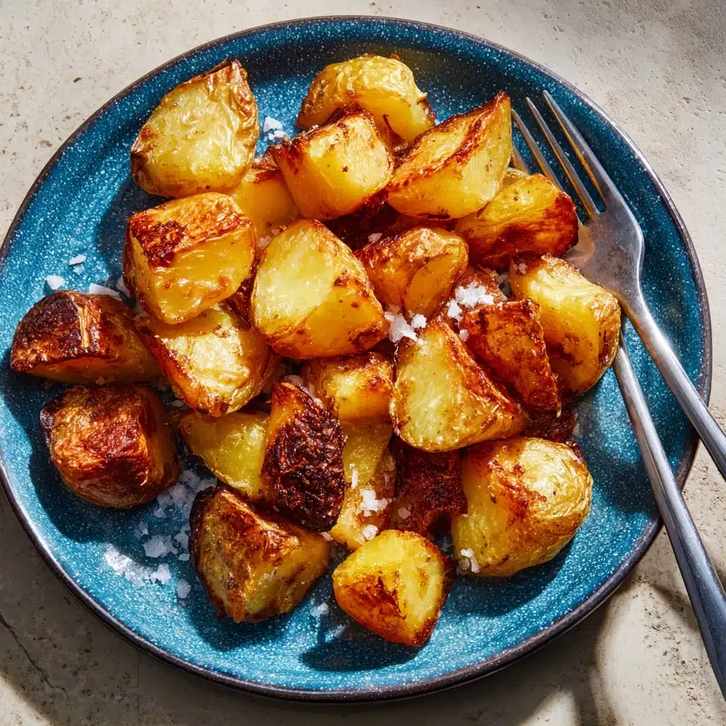 Crispy Oven Roasted Potatoes Recipe - Recipe Image