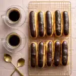 Exquisite Éclairs with Silky Custard Sauce Recipe