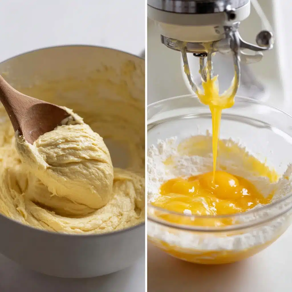 Exquisite Éclairs with Silky Custard Sauce Recipe - Recipe Image