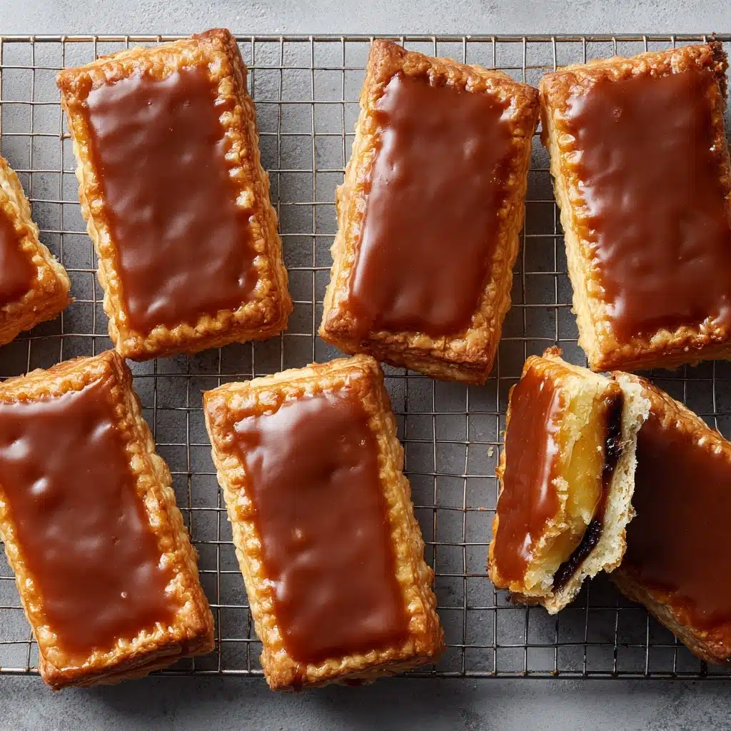 Homemade Brown Sugar Cinnamon Pop Tarts Recipe - Recipe Image