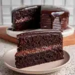 Chocolate Fudge Cake Recipe