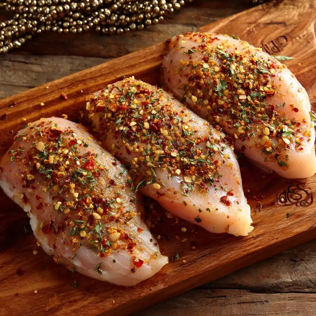 Chicken Garlic Parmesan Pasta Recipe - Recipe Image