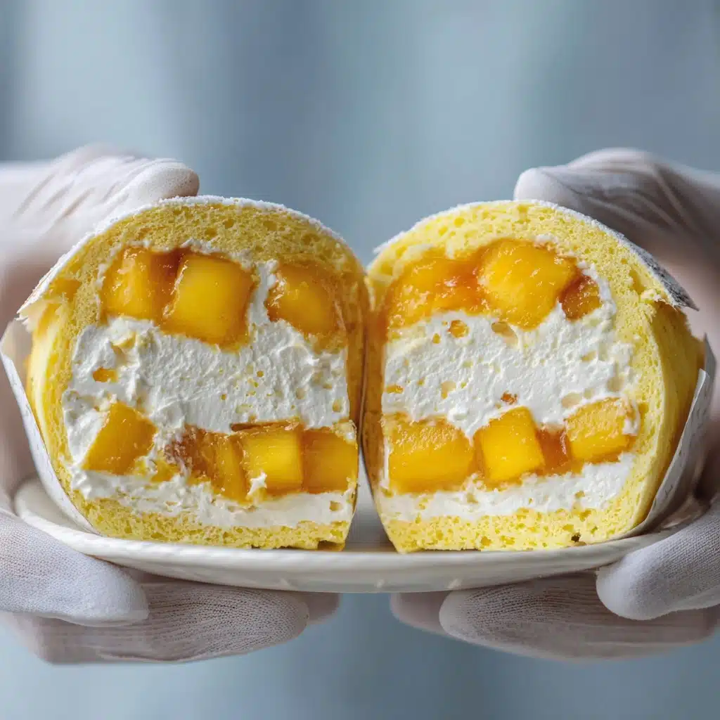 mango mochi
 - Recipe Image
