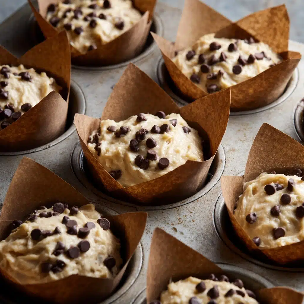 Banana Chocolate Chip Gluten Free Muffins Recipe - Recipe Image