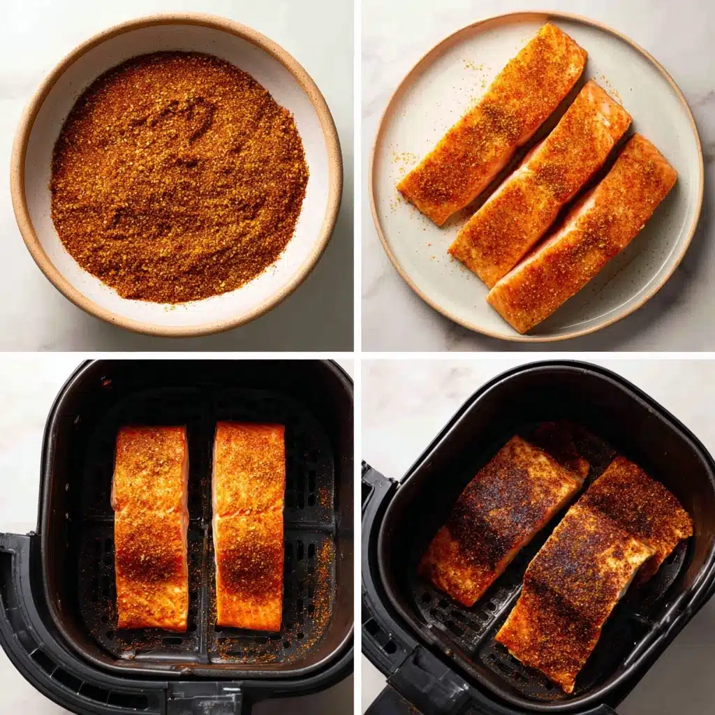 Air Fryer Salmon Recipe 6 Air Fryer Salmon Recipe - Recipe Image