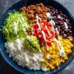 Ground Beef Burrito Bowls Recipe