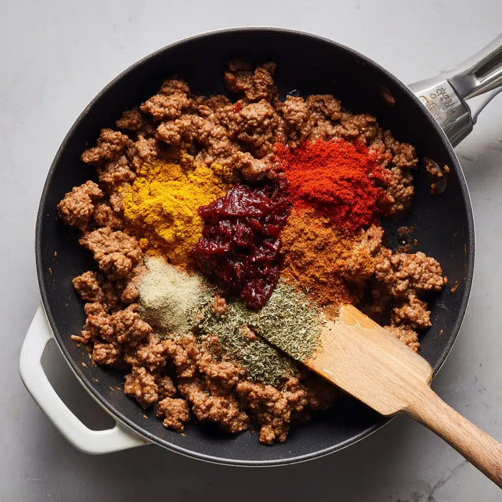 Ground Beef Burrito Bowls Recipe - Recipe Image