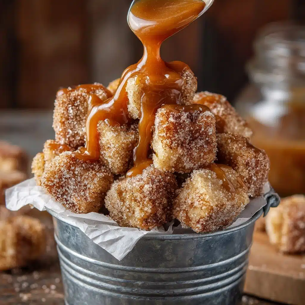 Churro Bites - Air Fryer OR Oven! Recipe - Recipe Image