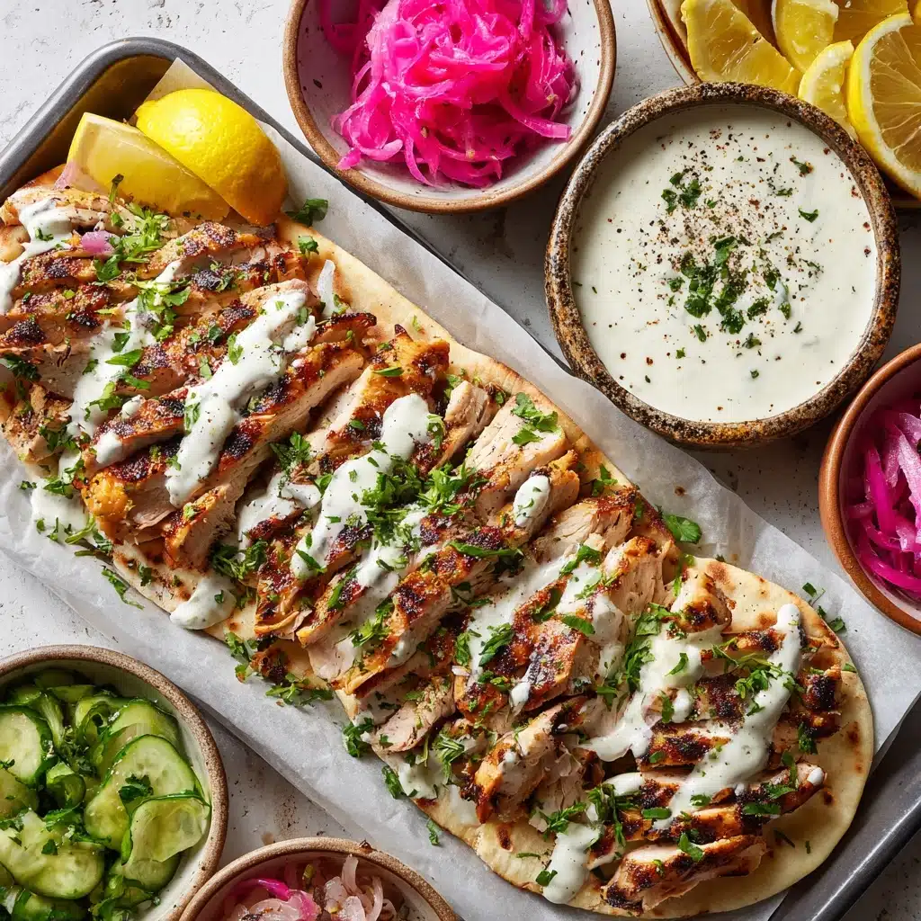 e Creamy Yogurt Garlic Shawarma Sauce (6 Recipe - Recipe Image