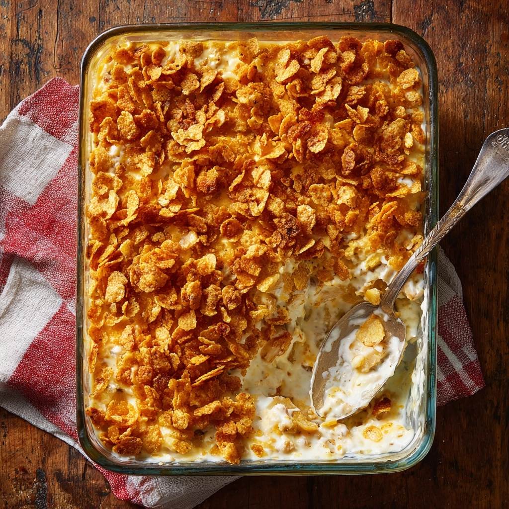 Funeral Potatoes Recipe - Recipe Image