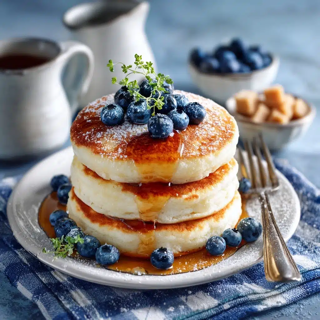 Fluffy Pancakes Recipe - Recipe Image