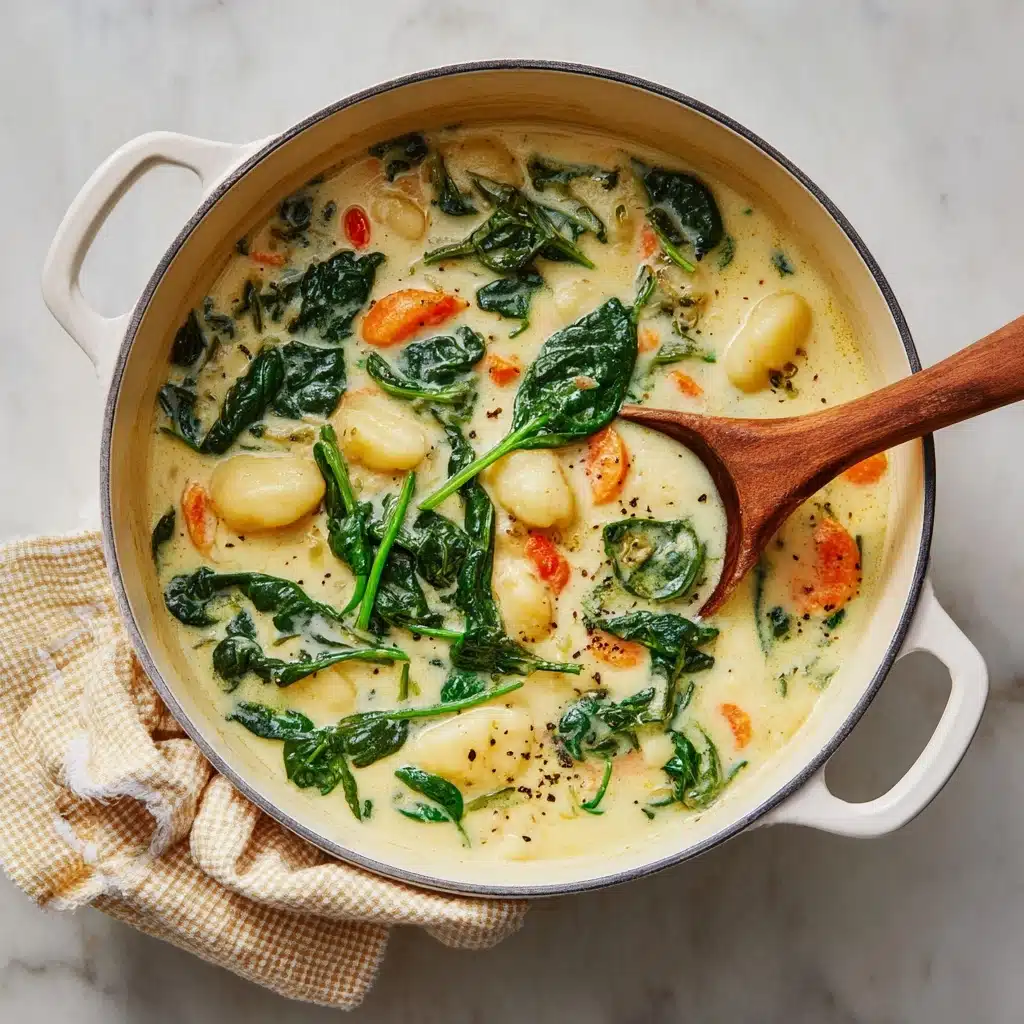 Chicken Gnocchi Soup Recipe - Recipe Image