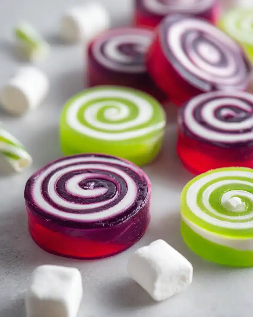 Jello Roll Ups Recipe