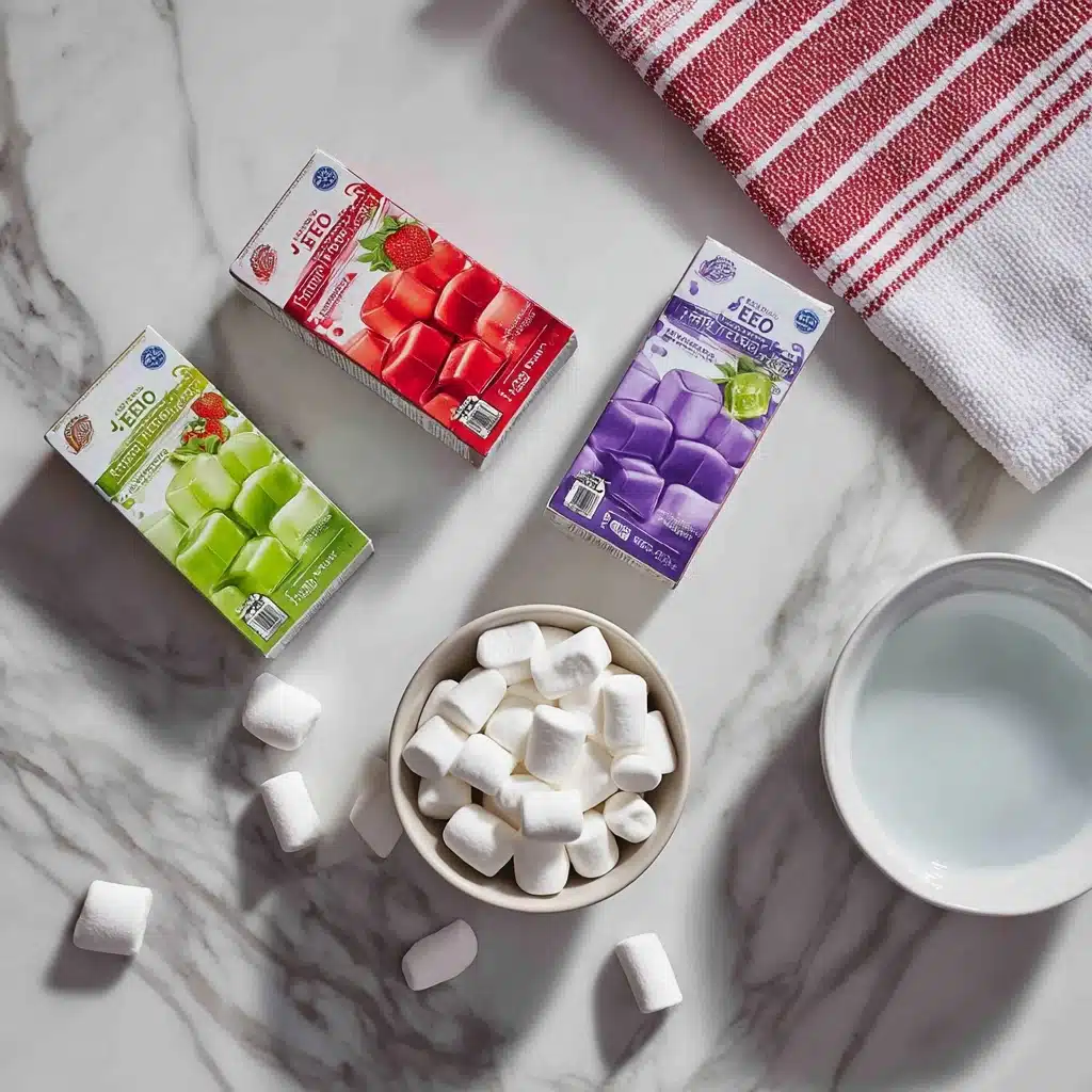 Jello Roll Ups Recipe - Recipe Image