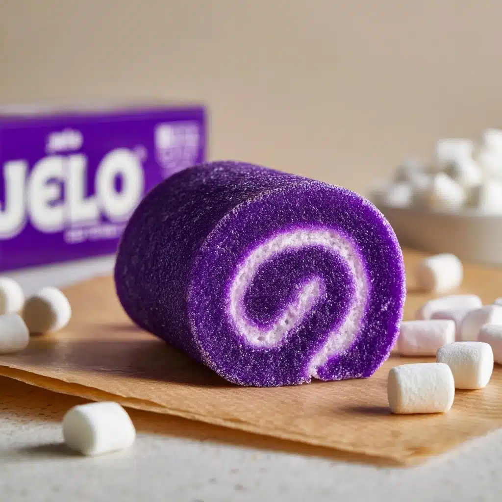 Jello Roll Ups Recipe - Recipe Image