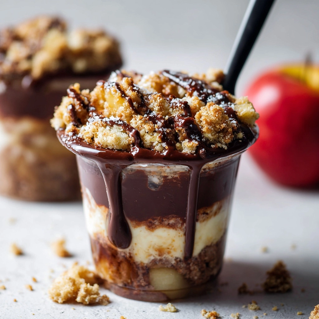 Caramel Apple Dessert Cups Recipe - Recipe Image
