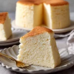 Cotton Japanese Cheesecake without the Cracks Recipe