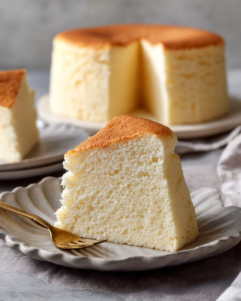 Cotton Japanese Cheesecake without the Cracks Recipe