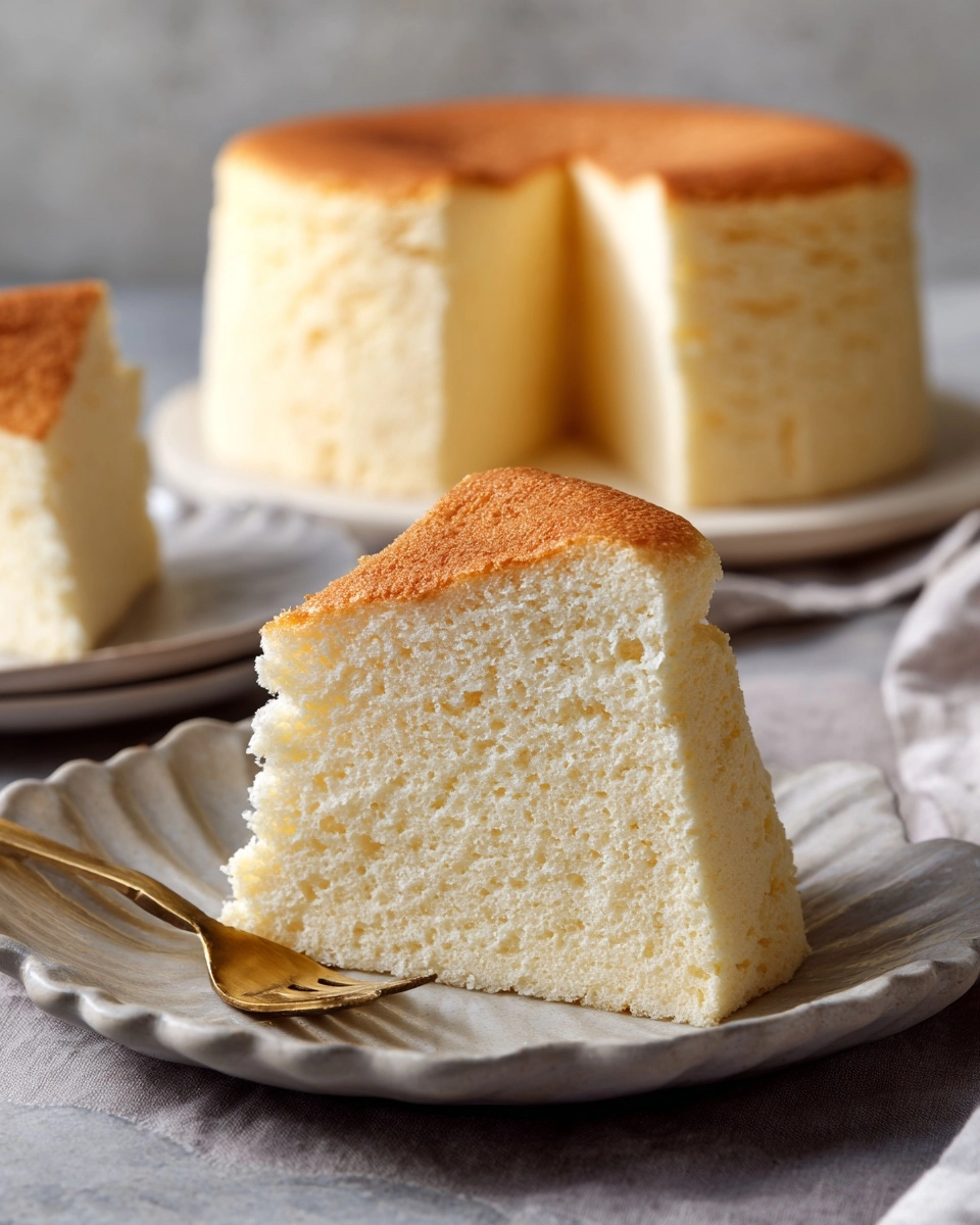 Cotton Japanese Cheesecake without the Cracks Recipe