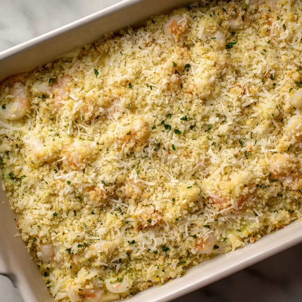Baked Shrimp Mac and Cheese Recipe - Recipe Image