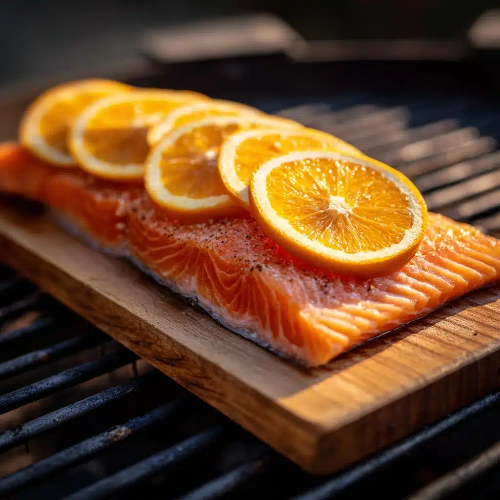 Grilled Chipotle-Orange Salmon Recipe - Recipe Image