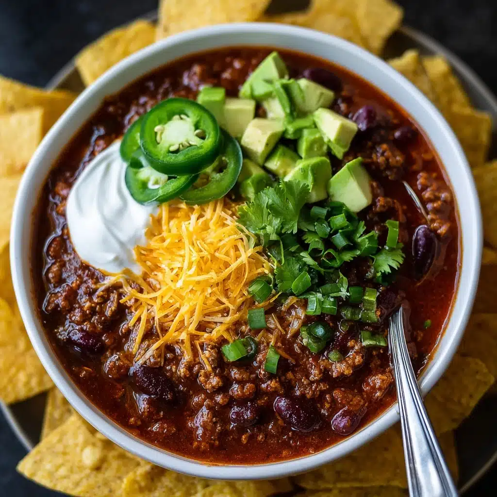 Classic Slow Cooker Chili Recipe - Recipe Image