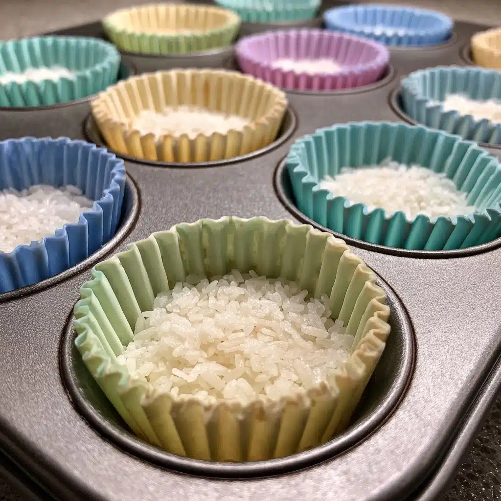 Sushi Cups Recipe - Recipe Image