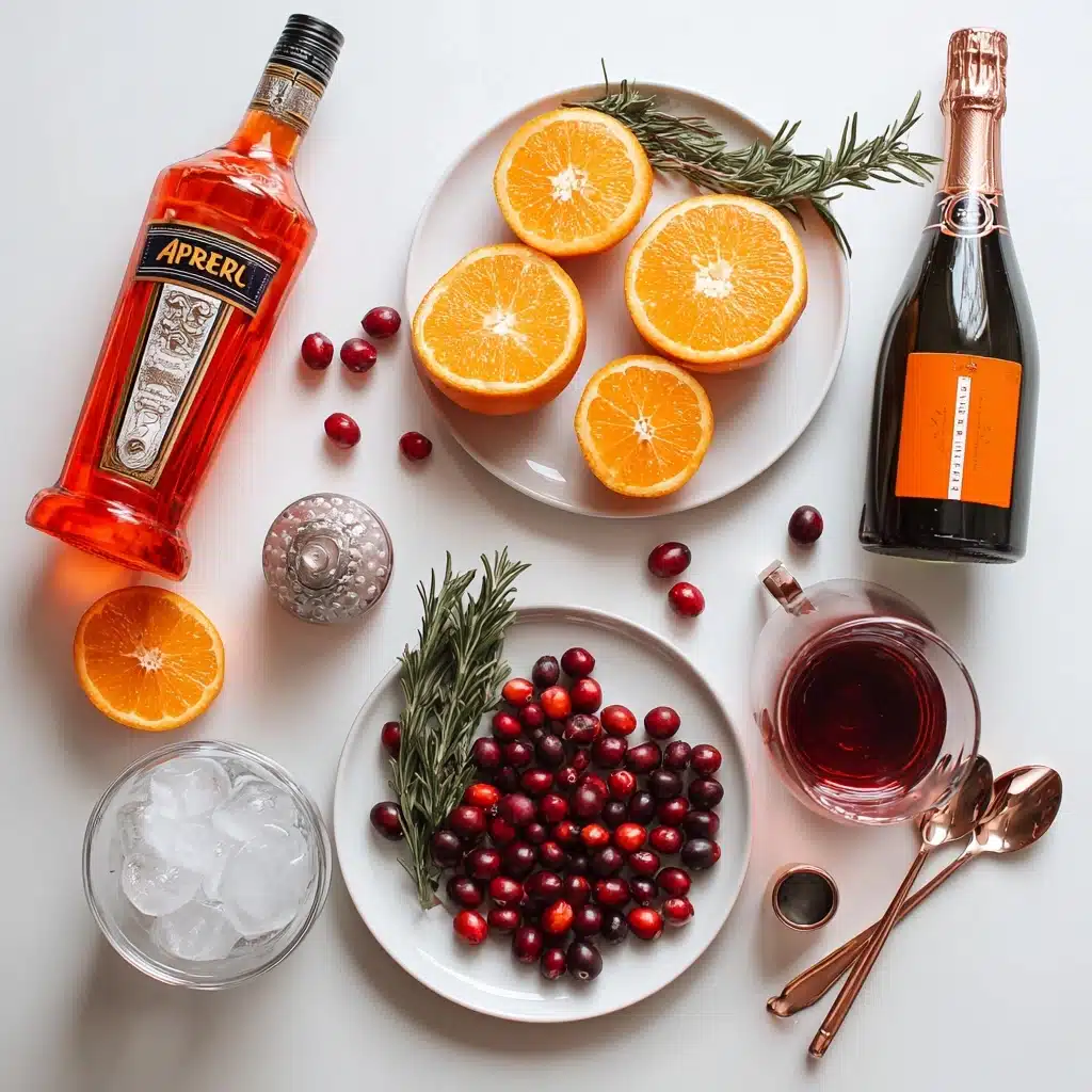 Cranberry Aperol Spritz Recipe - Recipe Image
