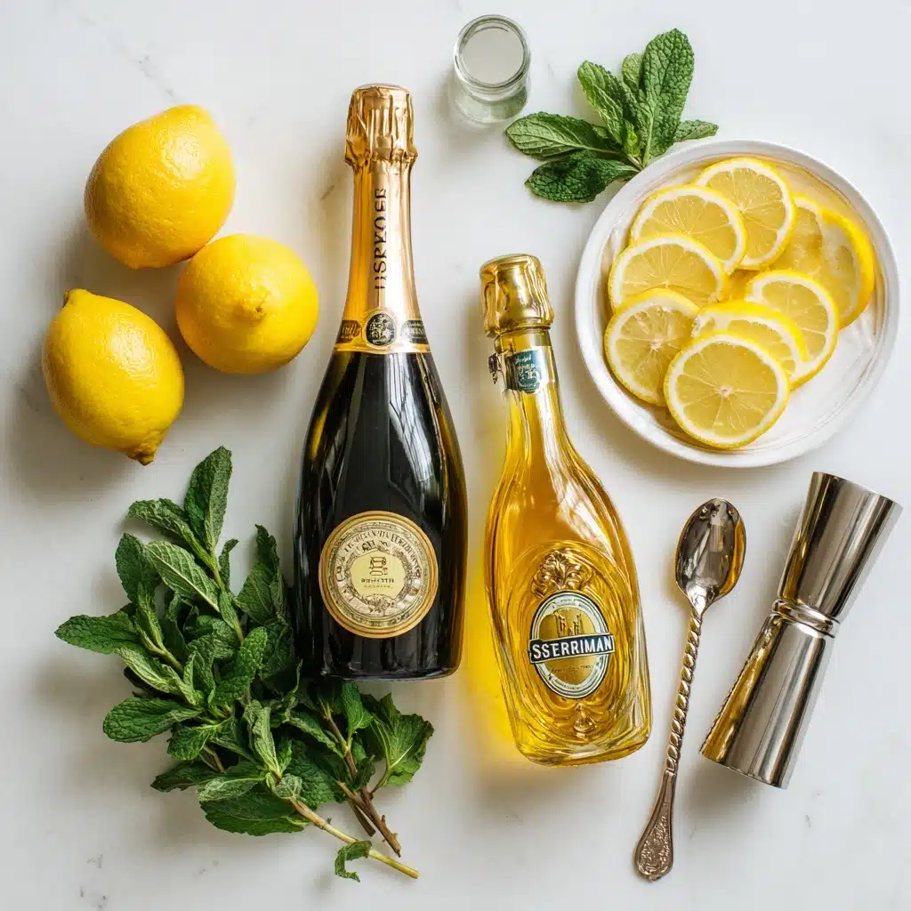 Hugo Spritz Recipe - Recipe Image