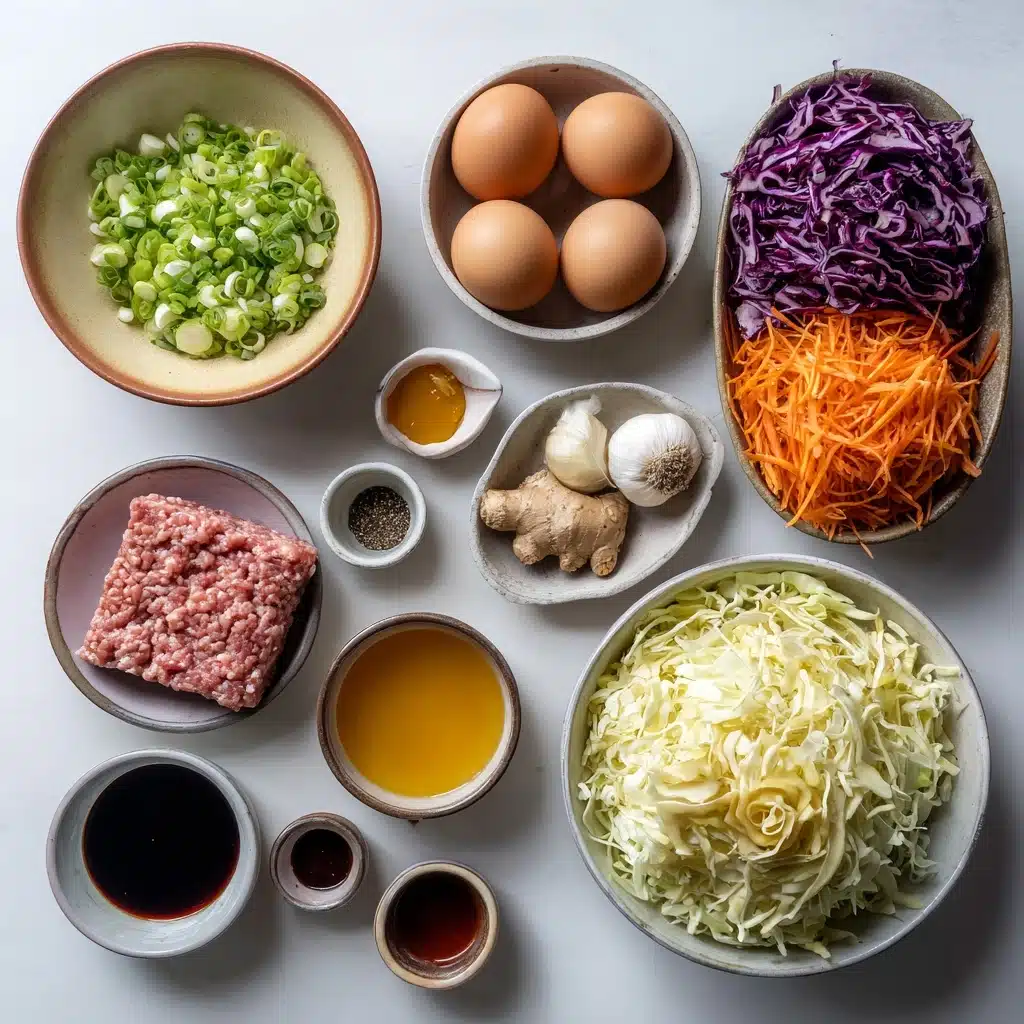 20-Minute Egg Roll Bowls Recipe - Recipe Image