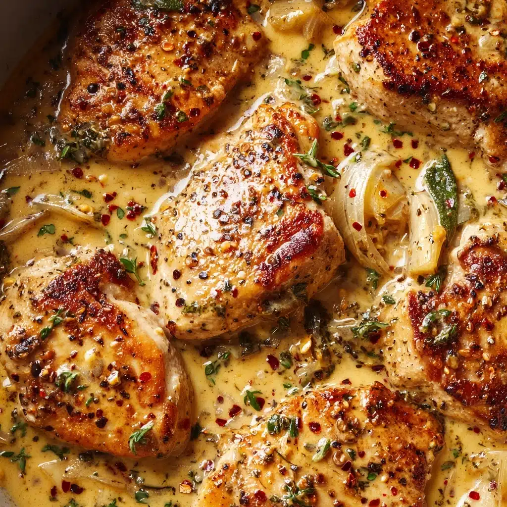 Creamy Chicken and Gnocchi Recipe - Recipe Image