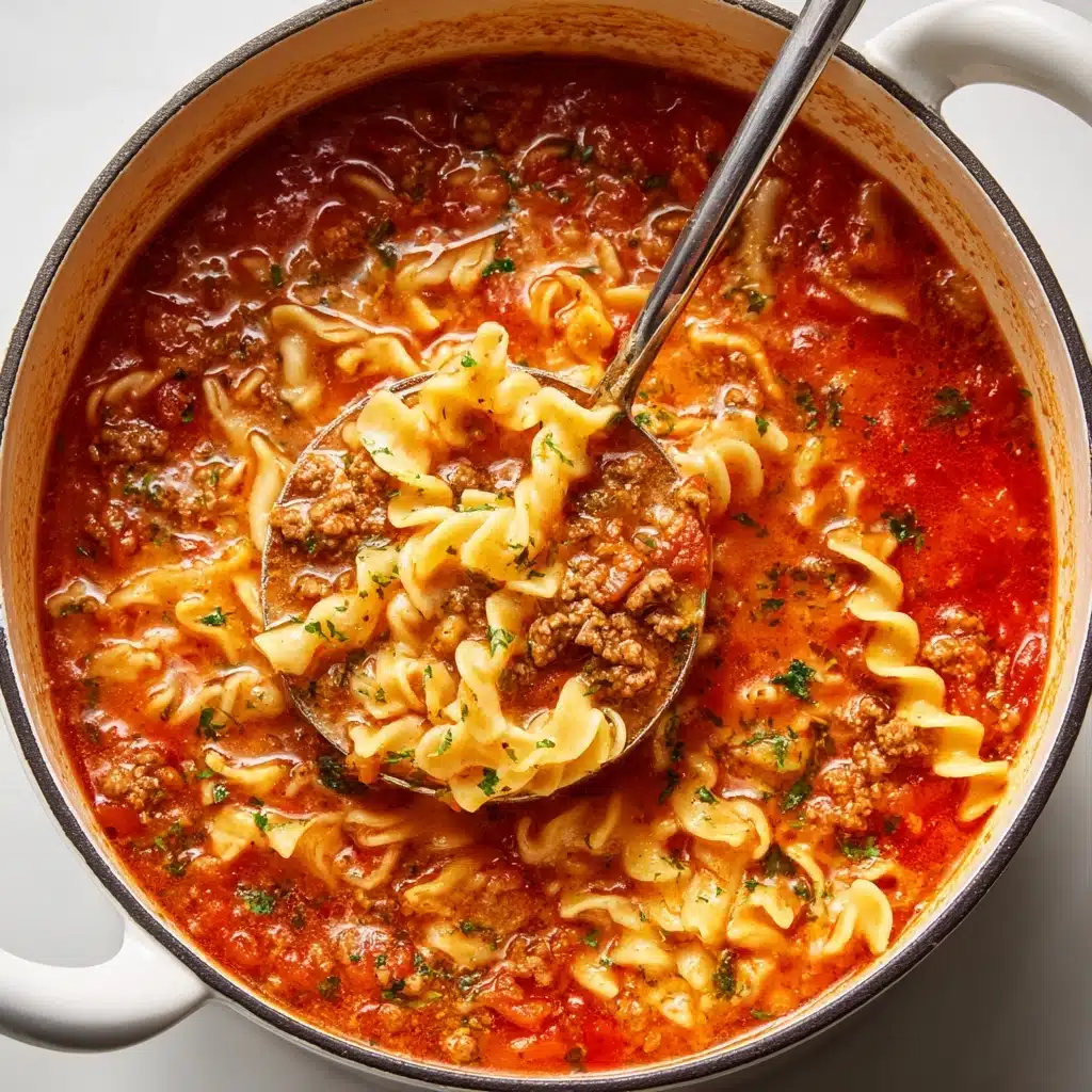 Easy Lasagna Soup Recipe 6 Easy Lasagna Soup Recipe - Recipe Image