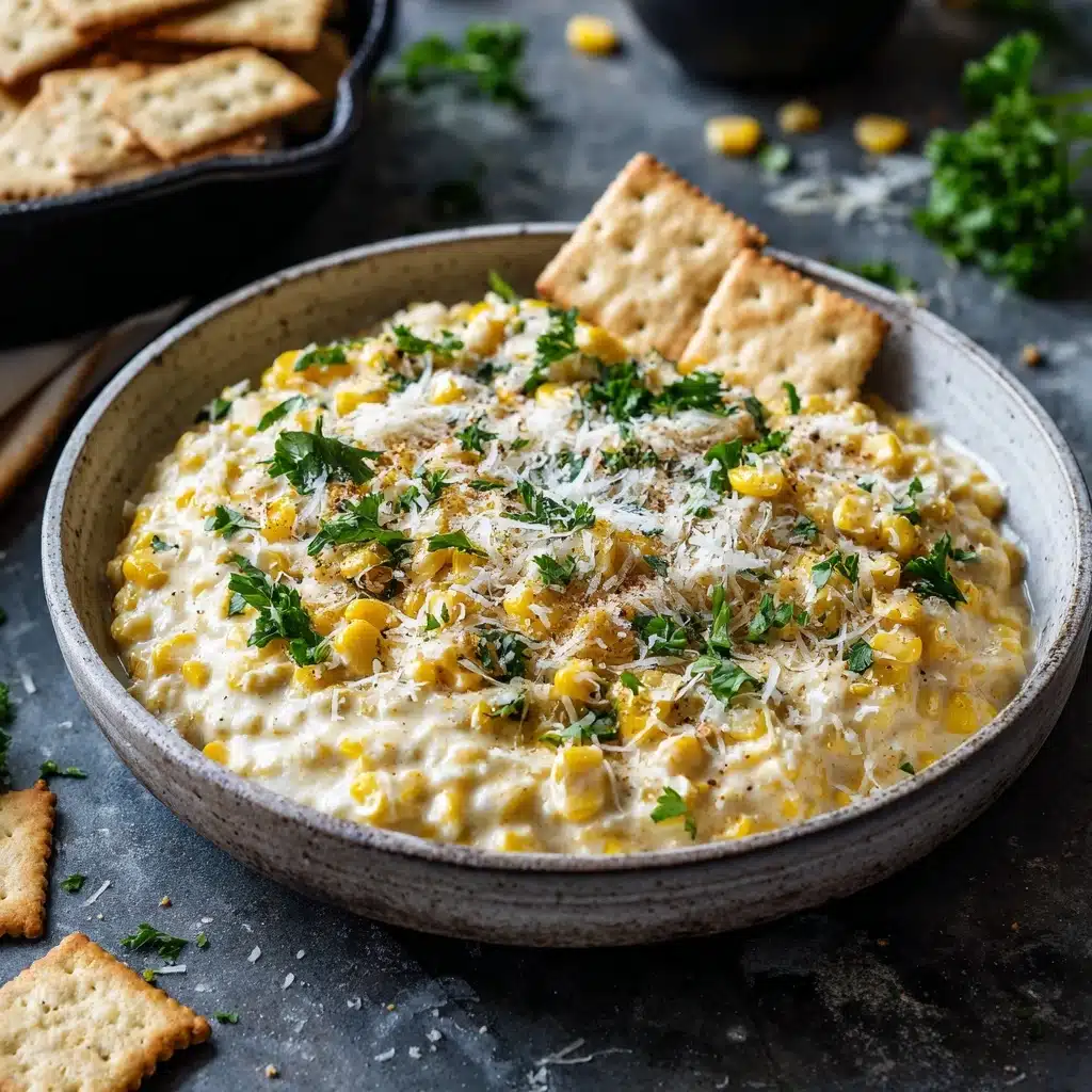 Cream Cheese Corn (Easy 15-Minute Cheesy Corn Side Dish) Recipe - Recipe Image