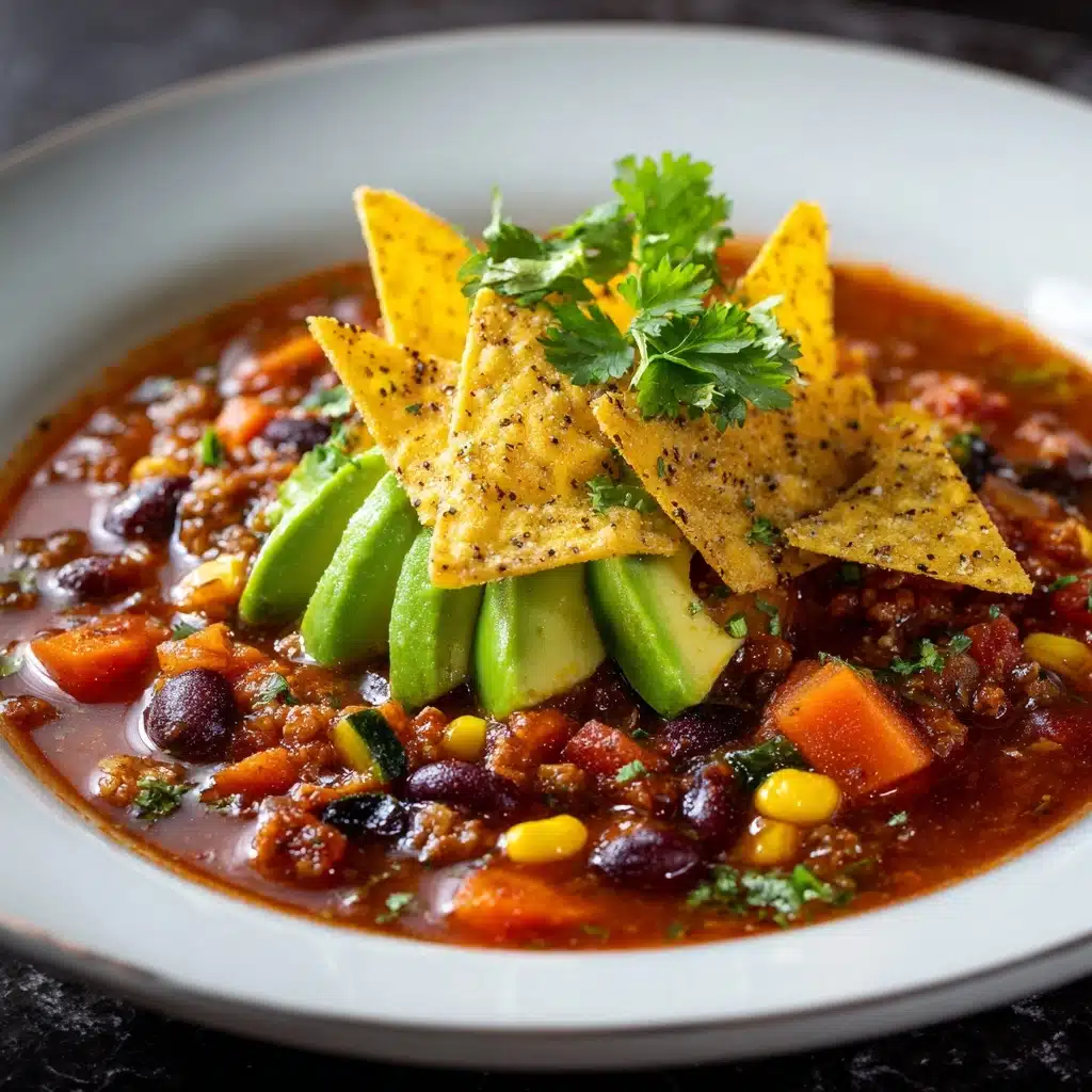 Hearty Turkey Vegetable Chili, Dietitian Recipe - Recipe Image
