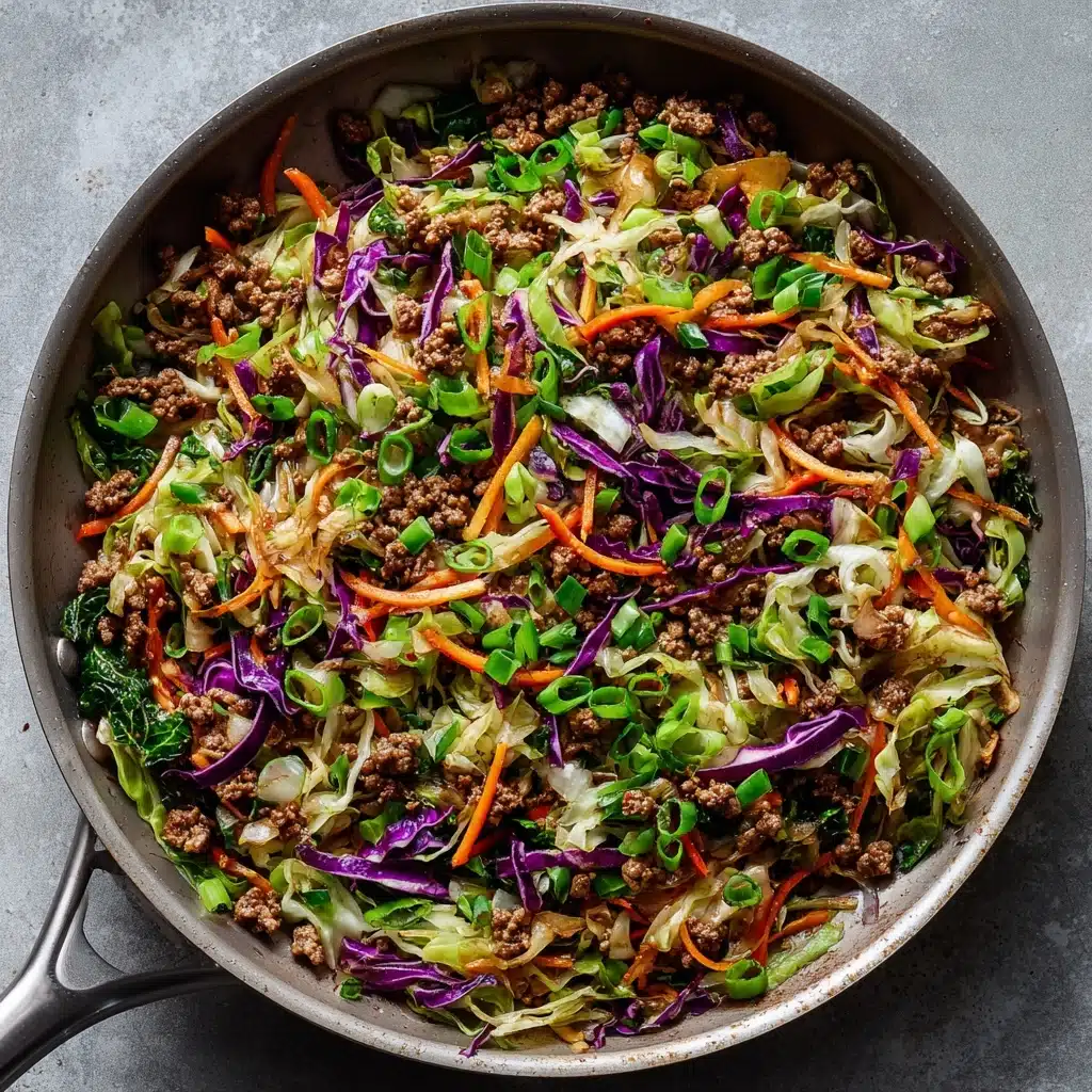 Easy Lean & Green Egg Roll in a Bowl with Turkey Recipe 6 Easy Lean & Green Egg Roll in a Bowl with Turkey Recipe - Recipe Image