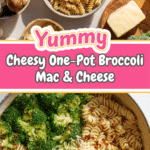One Pot Broccoli Mac and Cheese Recipe