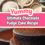 Chocolate Fudge Cake Recipe