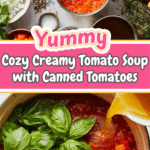 Middle-of-Winter Creamy Tomato Soup (Canned Tomatoes) Recipe
