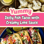Fish Tacos Recipe with Best Fish Taco Sauce! Recipe