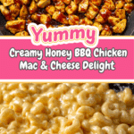 Honey BBQ Chicken Mac and Cheese Recipe