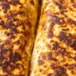 Cheesy Garlic Chicken Wraps Recipe