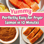 Air Fryer Salmon Recipe