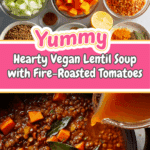 Damn Good Vegan Lentil Soup Recipe