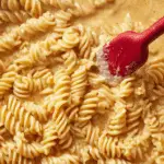 Creamy Garlic Parmesan Chicken with Cheesy Twisted Pasta Recipe