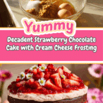 Strawberry Chocolate Cake Recipe